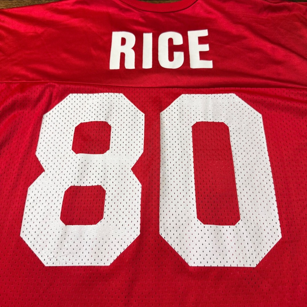Champion Jerry Rice San Francisco 49ers‎ Jersey Mens 44 - Picture 3 of 9